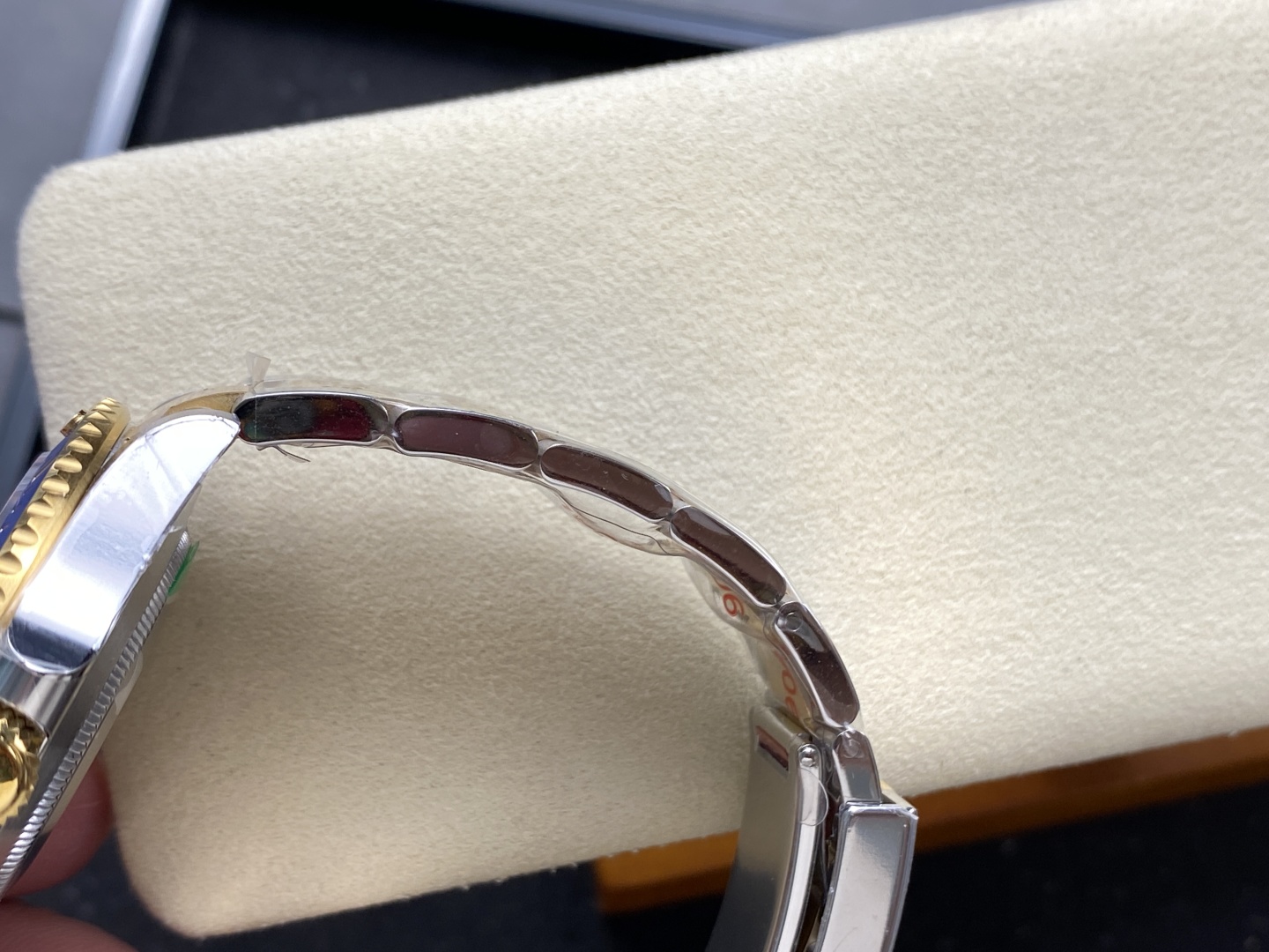 【AR工場】ロレックス サブマリーナーデイト 126613LB 青サブ V3 (重量増強版/丹東3235) スーパークローン - 画像 (8)