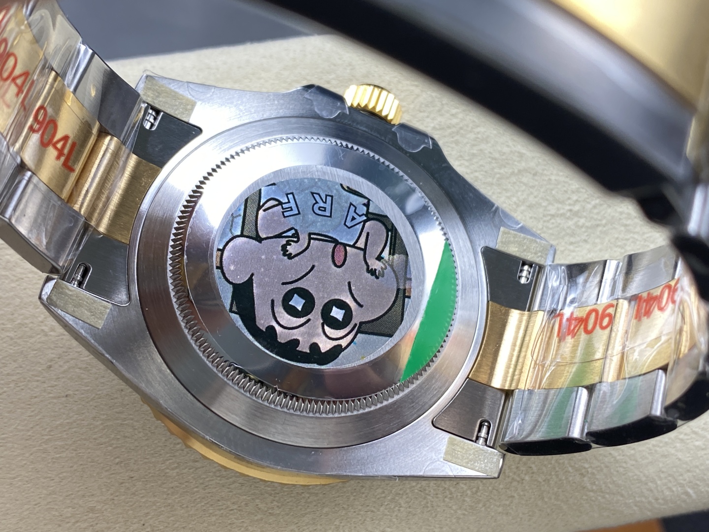 【AR工場】ロレックス サブマリーナーデイト 126613LB 青サブ V3 (重量増強版/丹東3235) スーパークローン - 画像 (10)