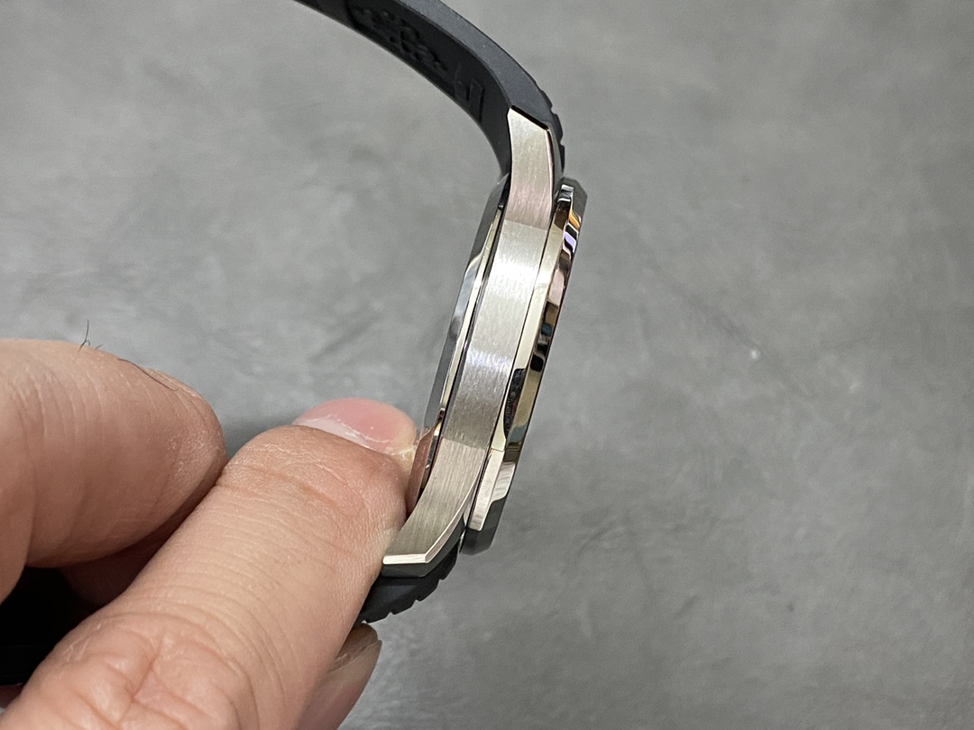 【MP工場】パテックフィリップ アクアノート 5167 ブラック (Cal.324 SC) スーパークローン - 画像 (7)