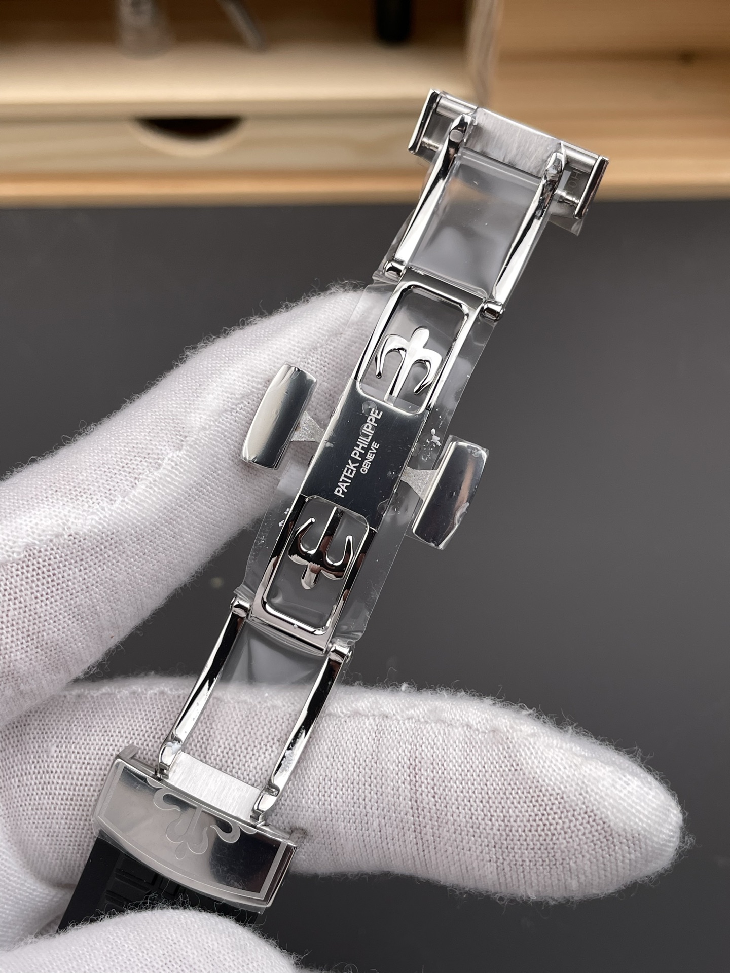 【BBF工場】パテックフィリップ アクアノート 5167 ブラック (Cal.324 SC) スーパークローン - 画像 (5)