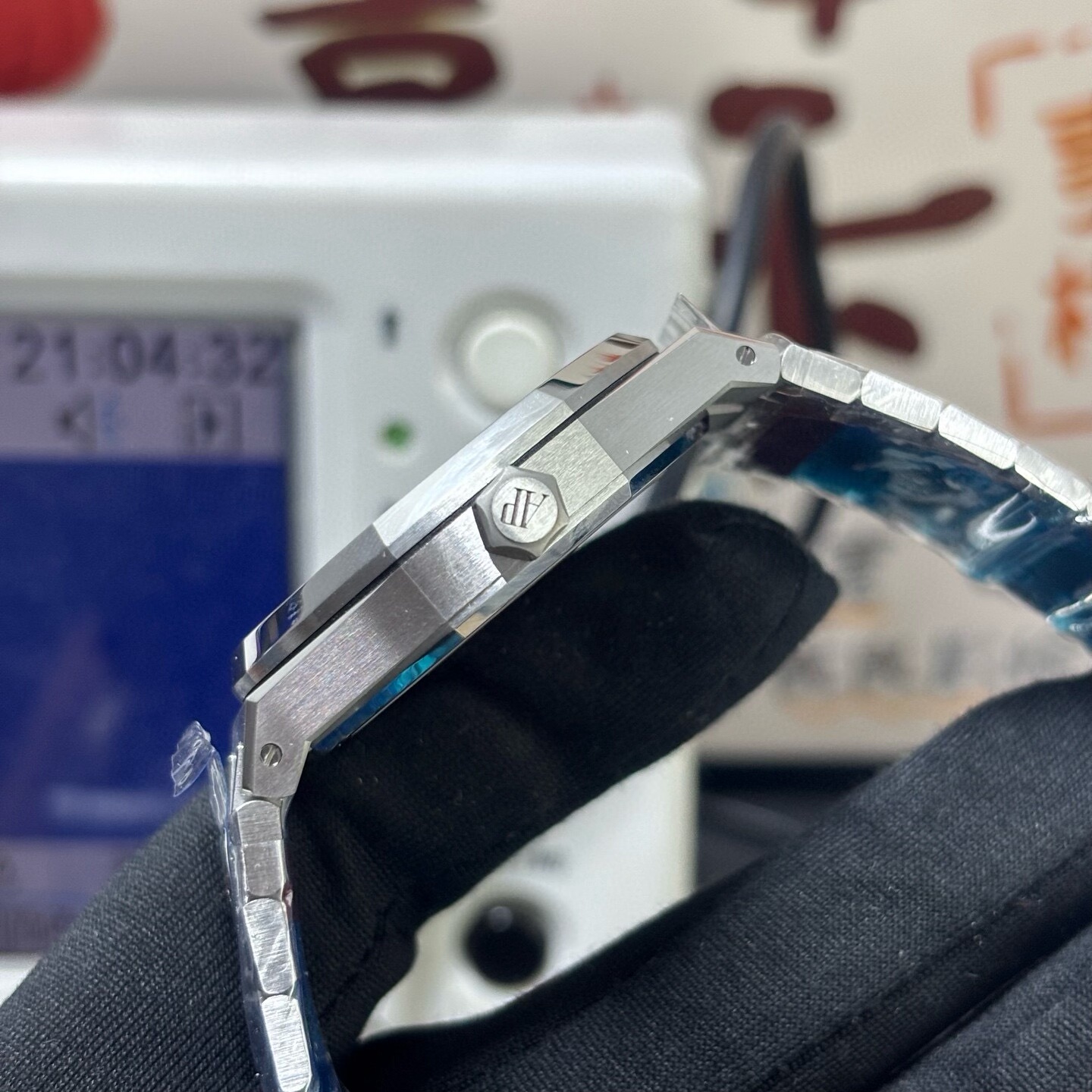 【DDF工場】オーデマピゲ ロイヤルオーク 15510 アイスブルー (一体型4302) スーパークローン - 画像 (5)