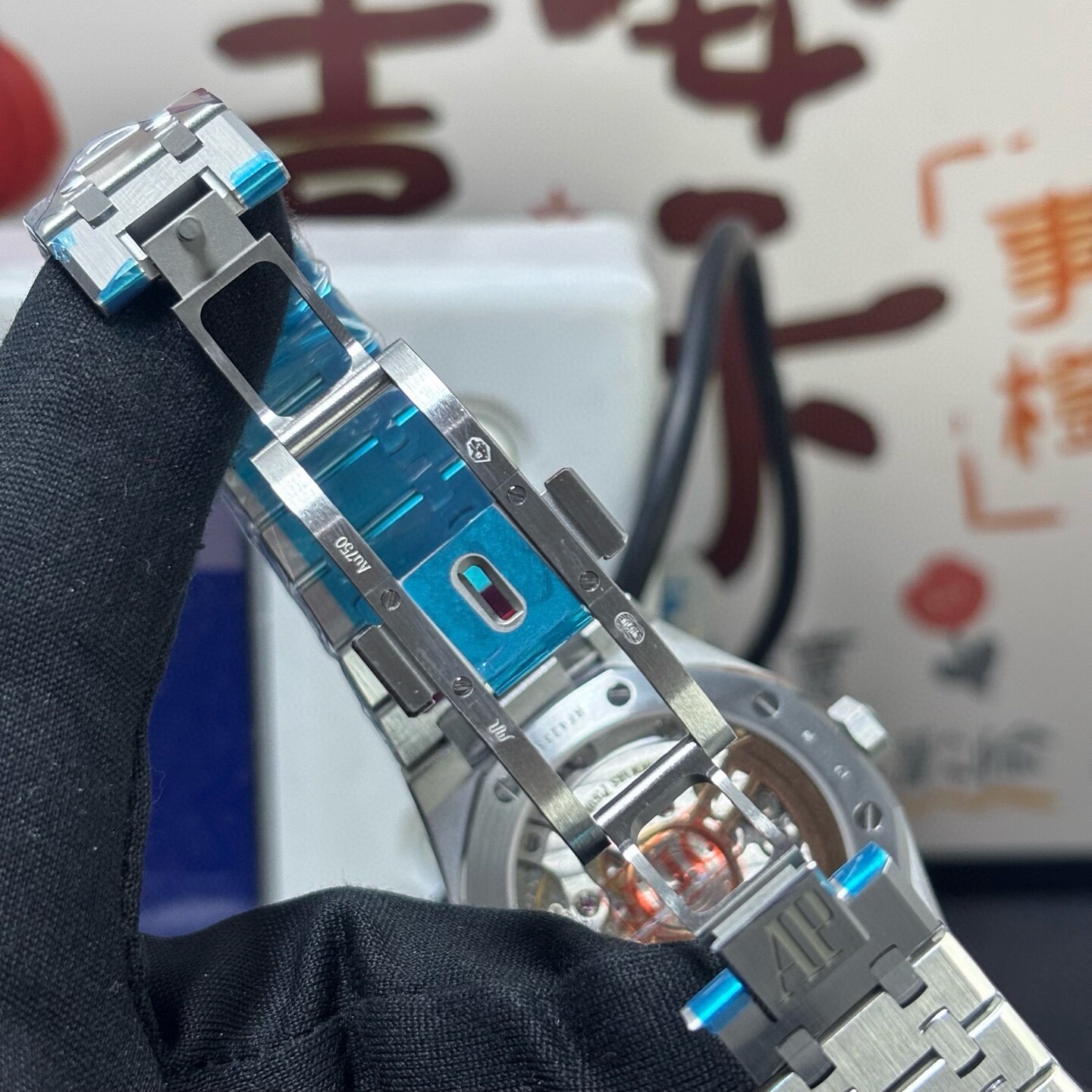 【DDF工場】オーデマピゲ ロイヤルオーク 15510 アイスブルー (一体型4302) スーパークローン - 画像 (6)