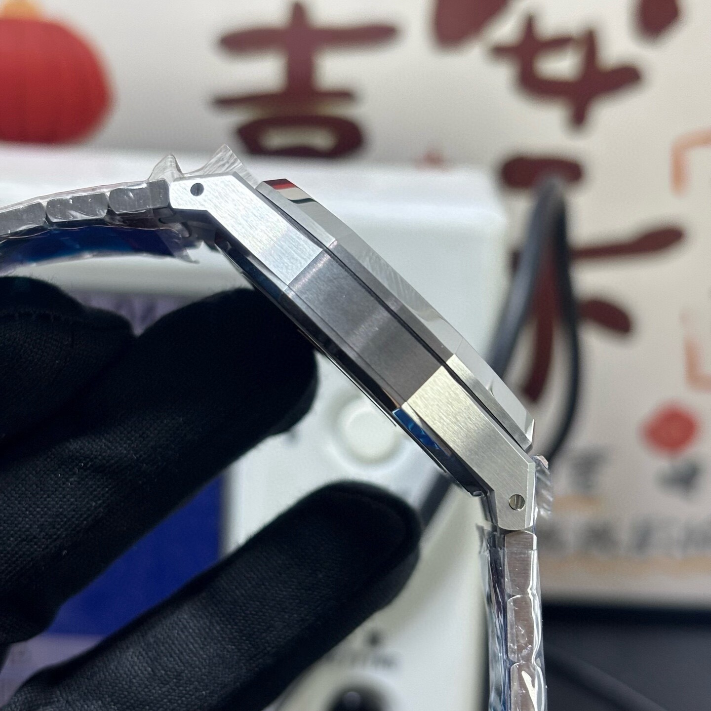 【DDF工場】オーデマピゲ ロイヤルオーク 15510 アイスブルー (一体型4302) スーパークローン - 画像 (4)