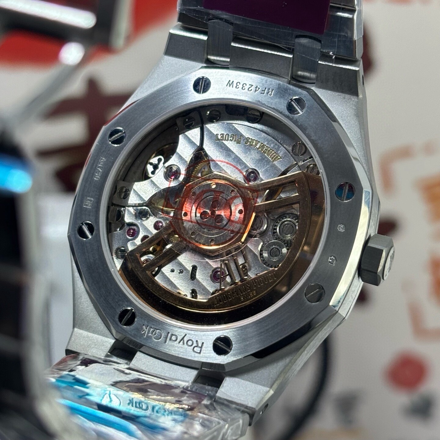 【DDF工場】オーデマピゲ ロイヤルオーク 15510 アイスブルー (一体型4302) スーパークローン - 画像 (10)