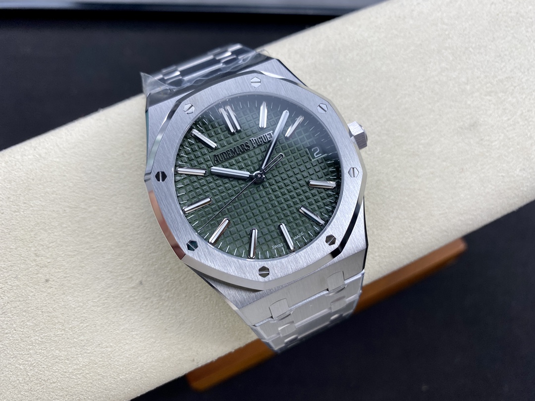 【ZF工場】オーデマピゲ ロイヤルオーク 15510 グリーン (一体型4302) スーパークローン - 画像 (5)