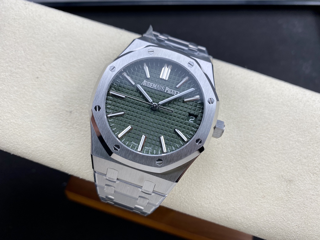 【ZF工場】オーデマピゲ ロイヤルオーク 15510 グリーン (一体型4302) スーパークローン - 画像 (6)