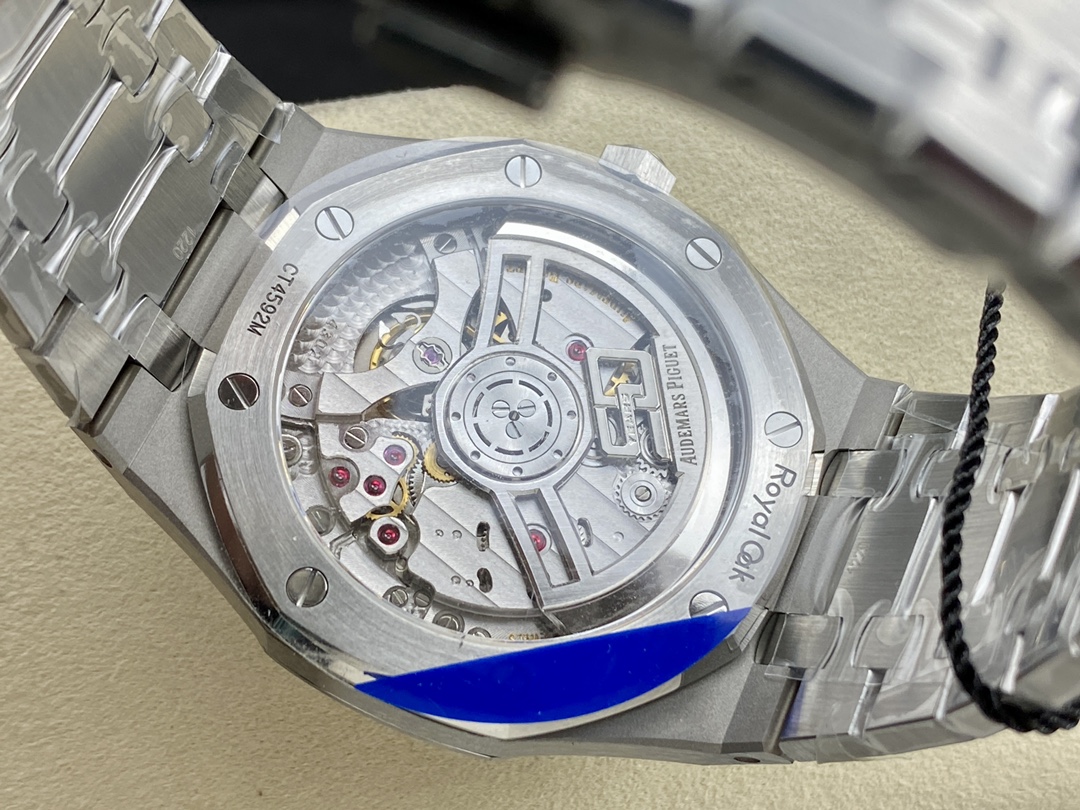 【ZF工場】オーデマピゲ ロイヤルオーク 15510 グリーン (一体型4302) スーパークローン - 画像 (8)