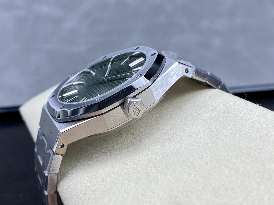 【ZF工場】オーデマピゲ ロイヤルオーク 15510 グリーン (一体型4302) スーパークローン - 画像 (9)