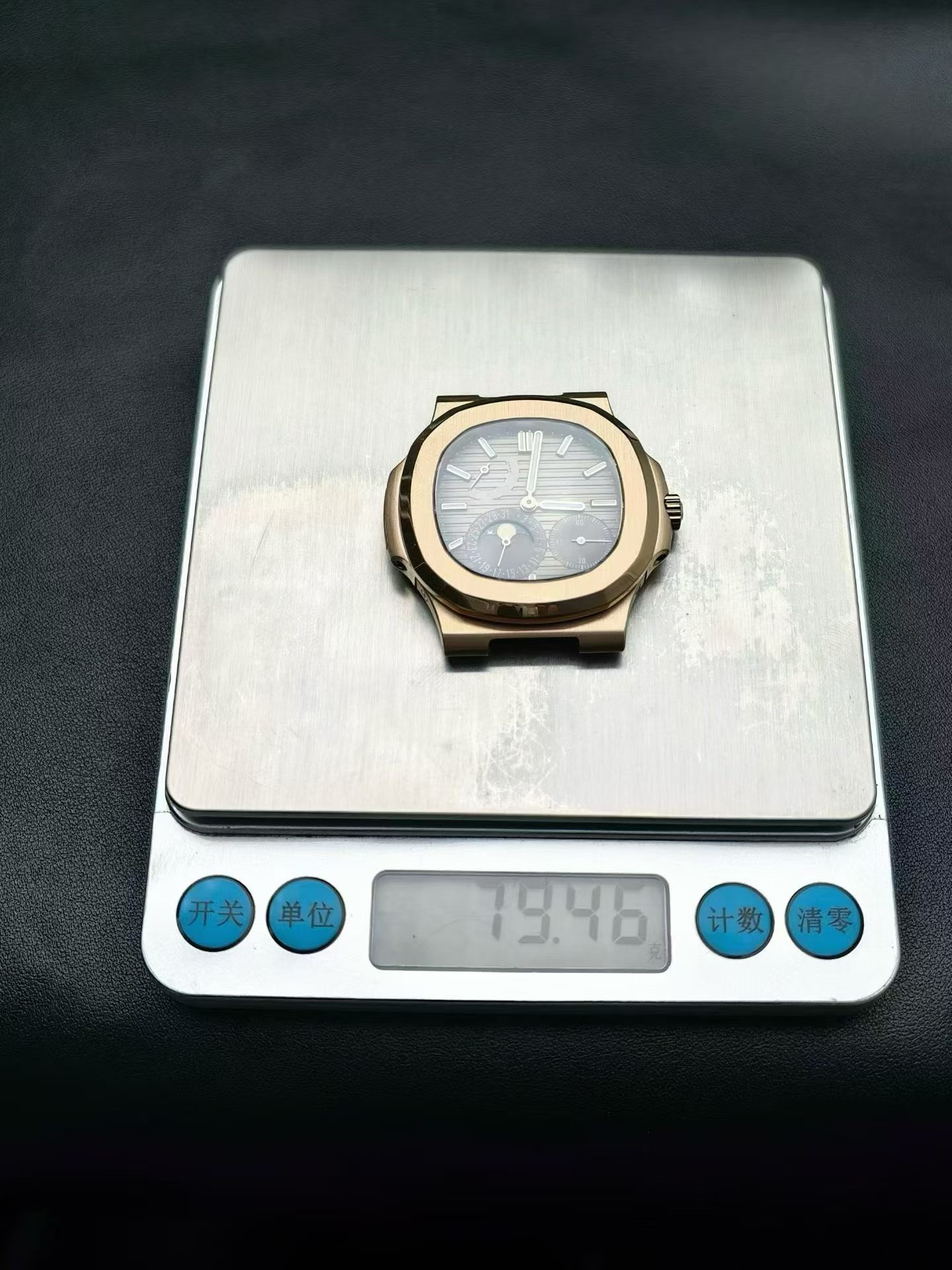 【UMI工場】パテックフィリップ ノーチラス 5712/1R ローズゴールド 配重版 (スーパー一体型Cal.240) スーパークローン - 画像 (8)