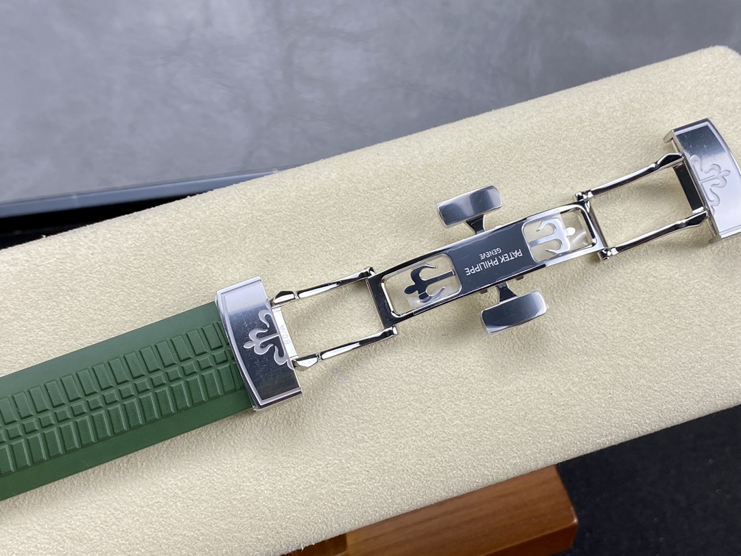 【3K工場】パテックフィリップ アクアノート 5168 グリーン (Cal.330 SC) スーパークローン - 画像 (2)