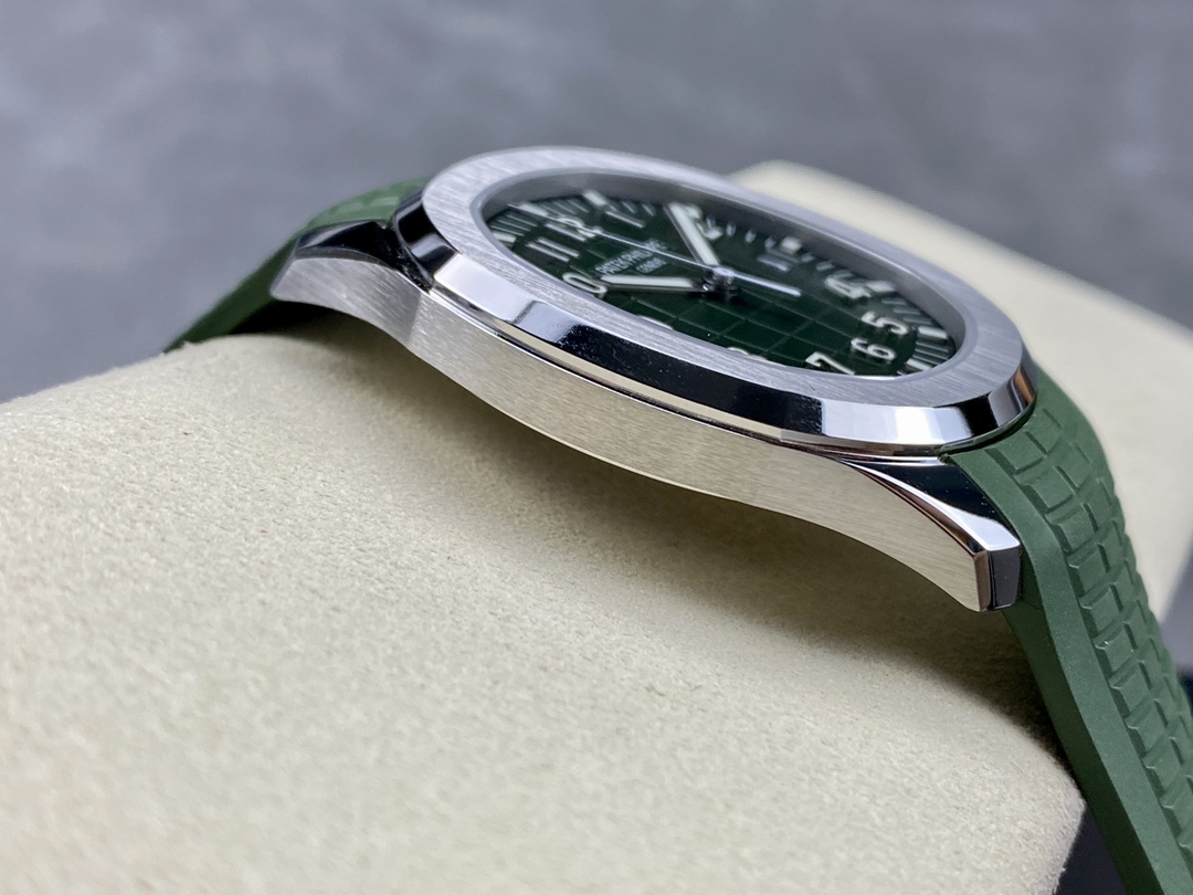 【3K工場】パテックフィリップ アクアノート 5168 グリーン (Cal.330 SC) スーパークローン - 画像 (9)