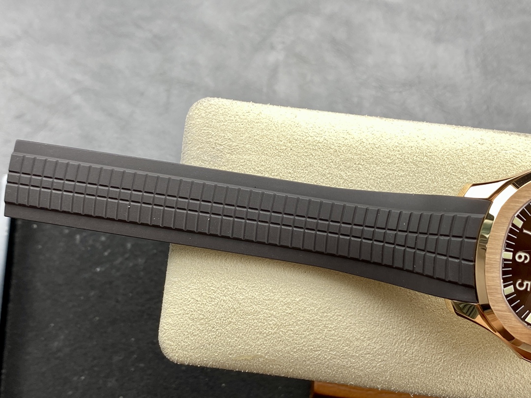 【3K工場】パテックフィリップ アクアノート 5167 ブラウン ローズゴールド 配重版 (Cal.330 SC) スーパークローン - 画像 (10)