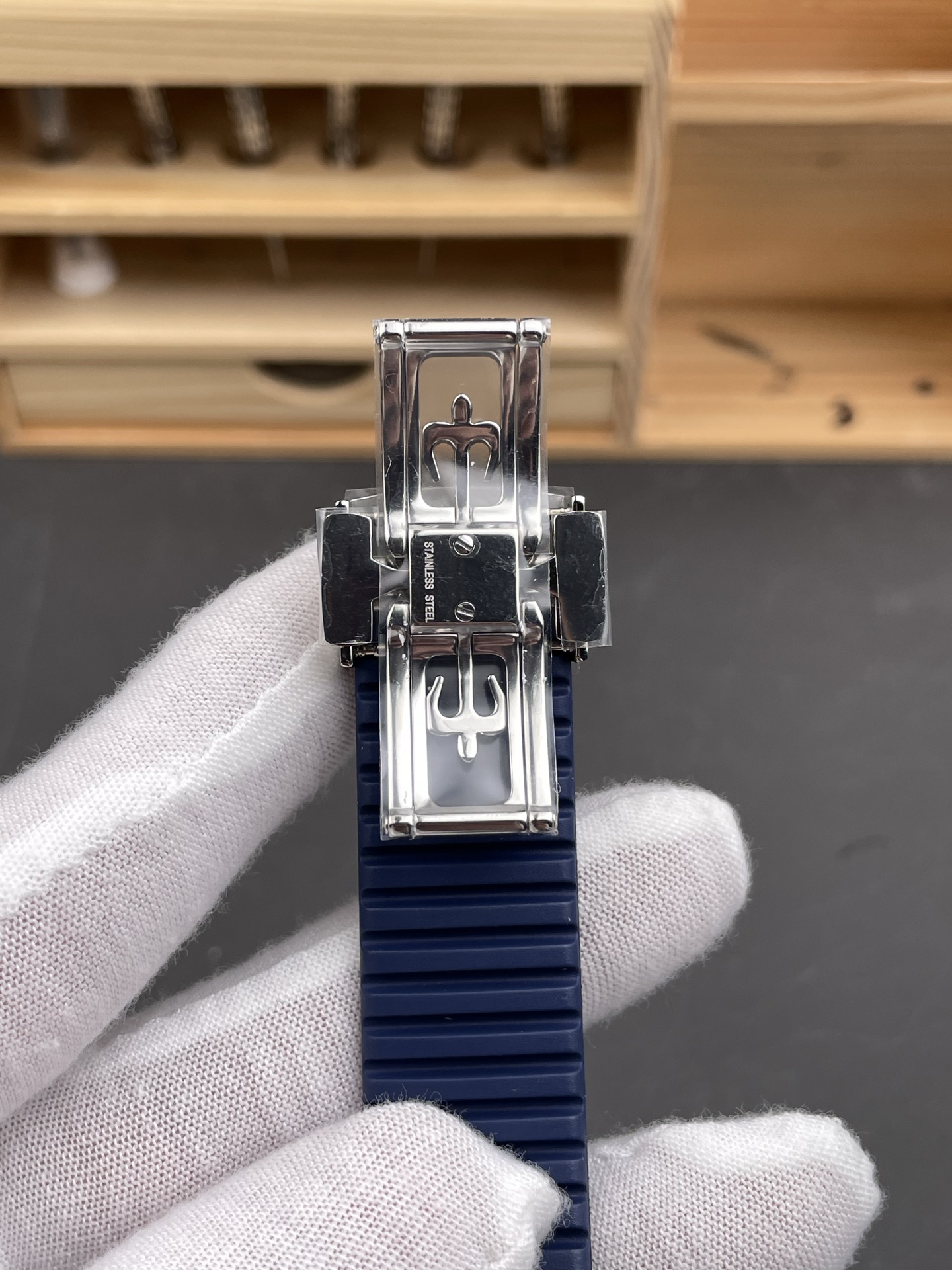 【BBF工場】パテックフィリップ アクアノート 5168 ブルーグラデーション (Cal.324 SC) スーパークローン - 画像 (9)