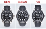 究極の比較検証：Clean工場(CF) ロレックス ヨットマスター 42mm (226659) vs 純正(GEN) vs VSF