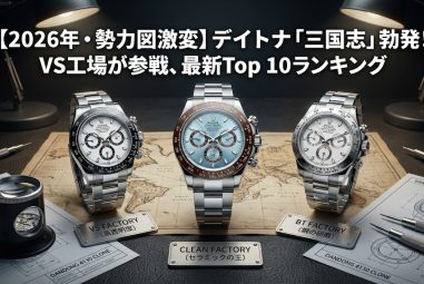 【2026年・勢力図激変】デイトナ「三国志」勃発！VS工場が参戦、C工場とBT工場の覇権を脅かす？最新Top 10ランキング