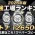 2025年版｜初心者必見！レプリカ腕時計のムーブメントランキングTOP10【精度・耐久性・徹底比較】