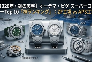 【2026年・鋼の美学】オーデマ・ピゲ スーパーコピーTop 10「神ランキング」：ZF工場 vs APS工場、真の「ラグスポの王」はどっちだ？